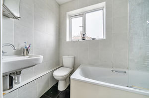 Bathroom angle 1- click for photo gallery